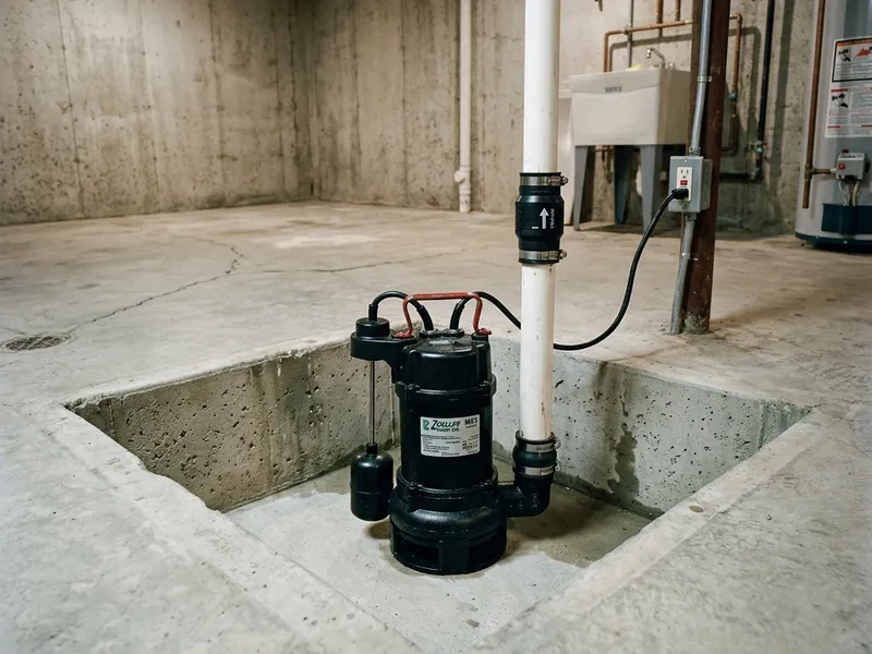 Sump Pump Installation Plumber in New Woodville, OK